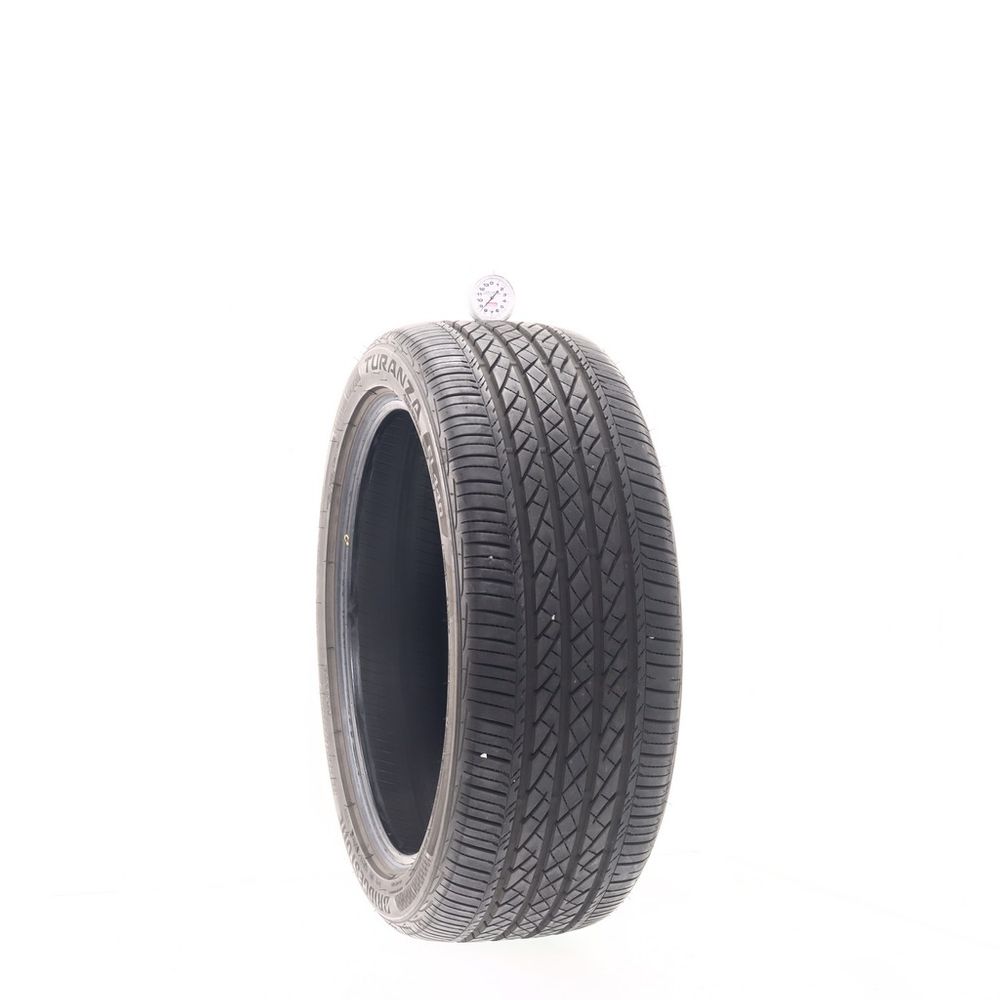 Set of (2) Used 215/45R18 Bridgestone Turanza EL440 89V - 7-8.5/32 - Image 4