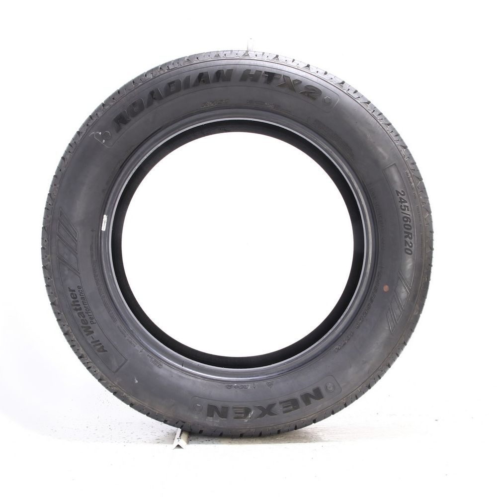 Set of (2) Used 245/60R20 Nexen Roadian HTX 2 RH51 107H - 9-9.5/32 - Image 3