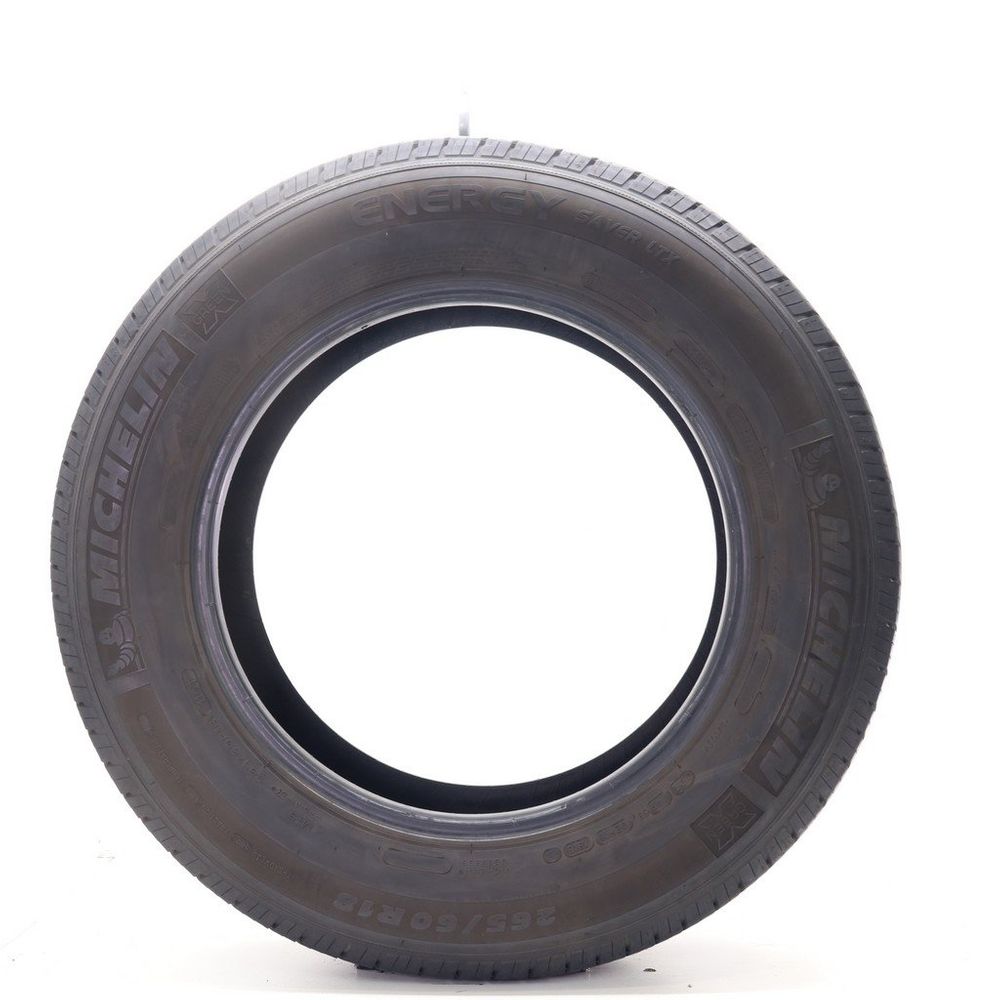 Set of (2) Used 265/60R18 Michelin Energy Saver LTX 110T - 9.5-11/32 - Image 3