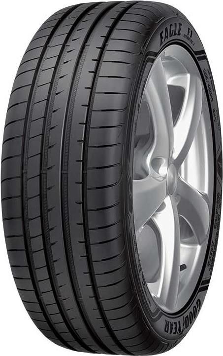 Set of (4) New P 265/35R22 Goodyear Eagle F1 Asymmetric 3 SCT 102W - Image 1