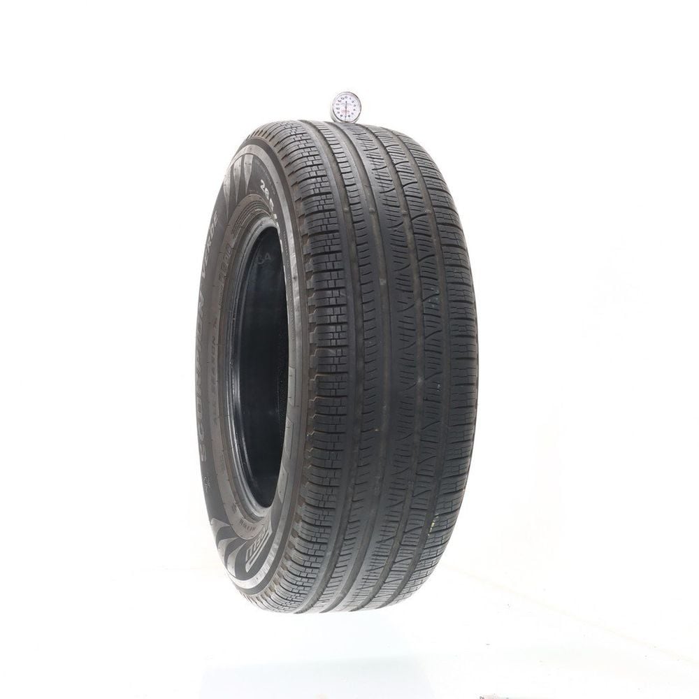 Set of (2) Used 265/65R17 Pirelli Scorpion Verde Plus 112T - 6.5-7.5/32 - Image 1
