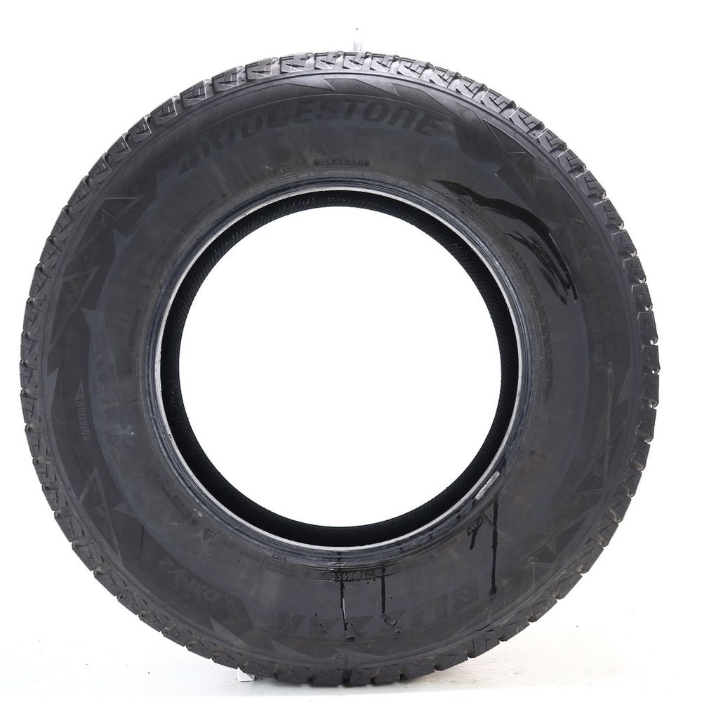Used 265/70R18 Bridgestone Blizzak DM-V2 116R - 7.5/32 - Image 3