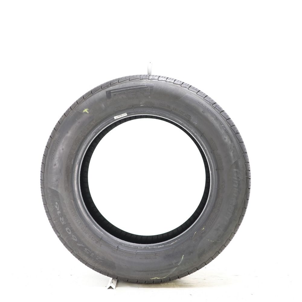 Set of (2) Used 215/60R16 Pirelli Cinturato P7 Plus II 95V - 7.5-8.5/32 - Image 6