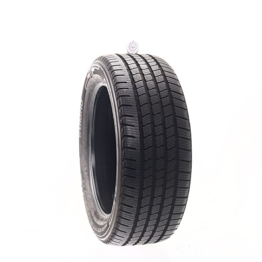 Set of (2) Used 265/50R20 Kumho Crugen HT55 111T - 10.5-11/32 - Image 1