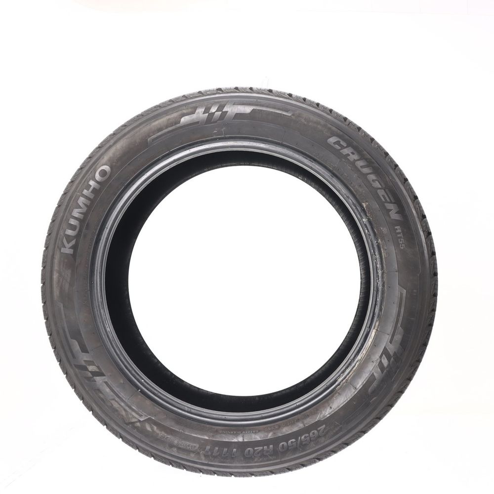 Set of (2) Used 265/50R20 Kumho Crugen HT55 111T - 10.5-11/32 - Image 3