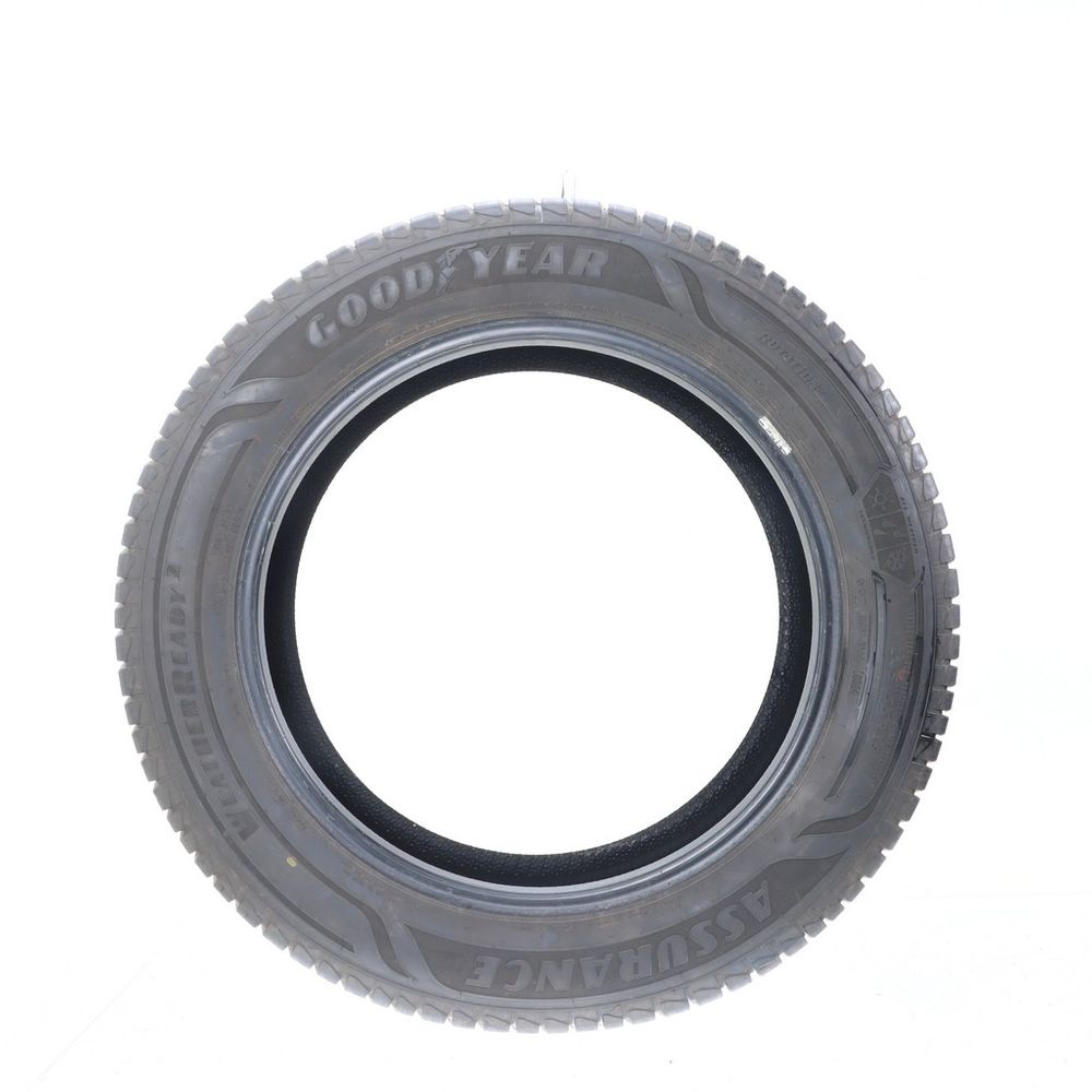 Used 245/55R19 Goodyear Assurance WeatherReady 2 103V - 10.5/32 - Image 3