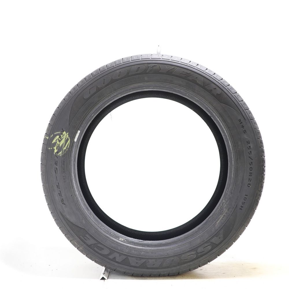 Used 255/50R20 Goodyear Assurance All-Season 105H - 7.5/32 - Image 3