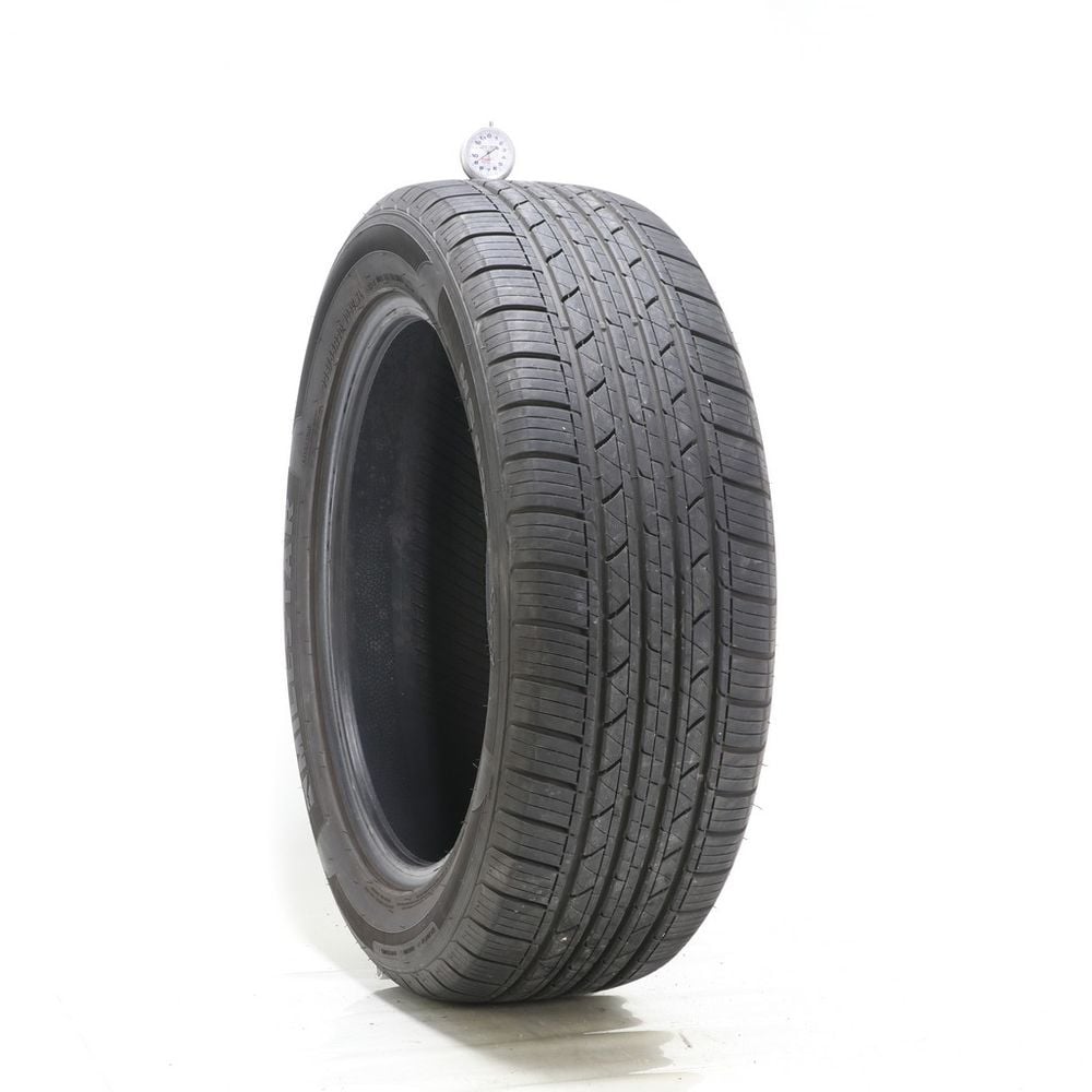 Set of (2) Used 235/55R20 Milestar MS932 Sport 105V - 9-9.5/32 - Image 1