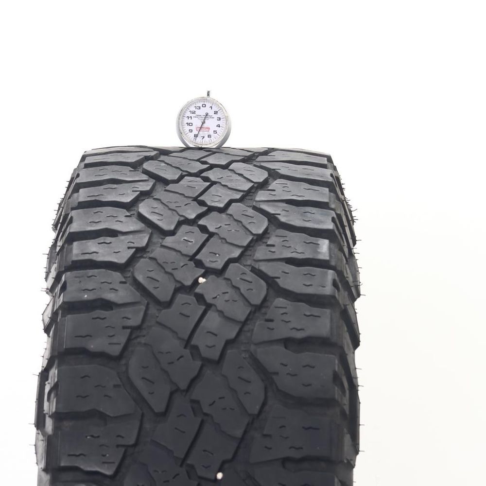 Set of (2) Used LT 275/65R18 Goodyear Wrangler Duratrac RT Kevlar 123/120R E - 7.5-8/32 - Image 2