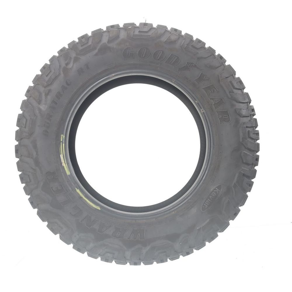 Set of (2) Used LT 275/65R18 Goodyear Wrangler Duratrac RT Kevlar 123/120R E - 7.5-8/32 - Image 3