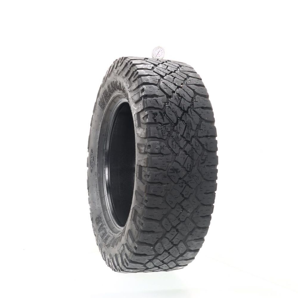 Set of (2) Used LT 275/65R18 Goodyear Wrangler Duratrac RT Kevlar 123/120R E - 7.5-8/32 - Image 4