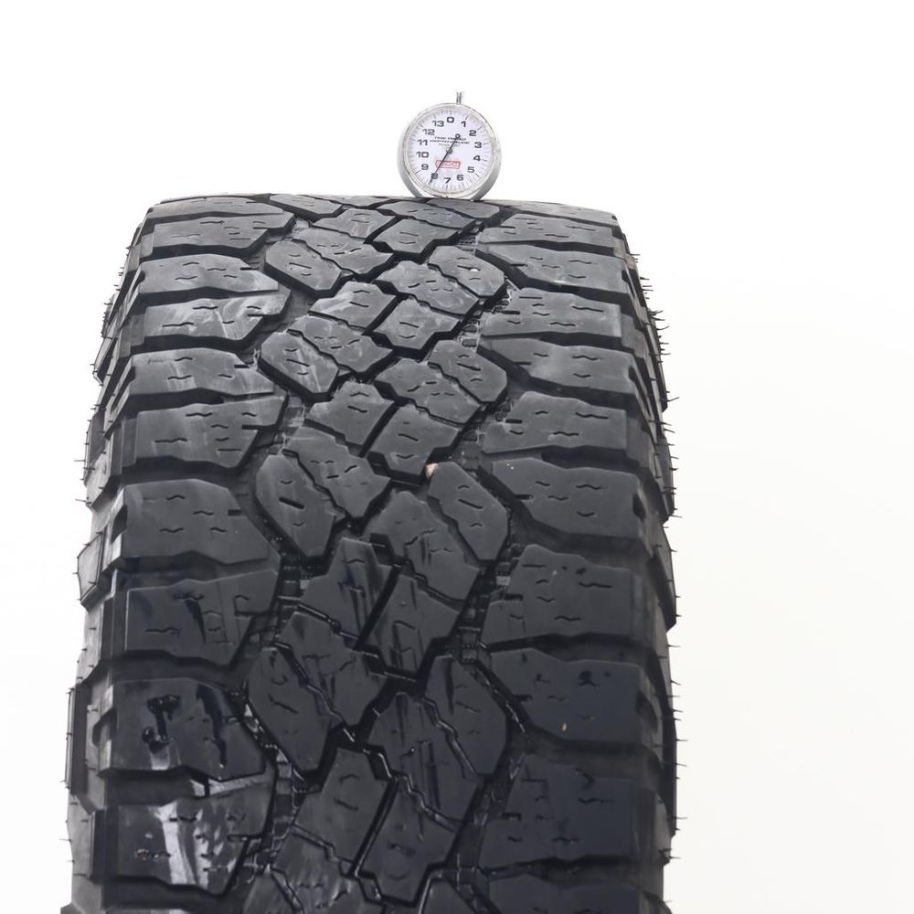 Set of (2) Used LT 275/65R18 Goodyear Wrangler Duratrac RT Kevlar 123/120R E - 7.5-8/32 - Image 5