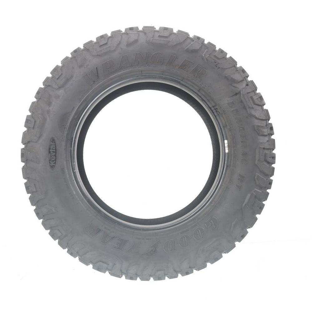 Set of (2) Used LT 275/65R18 Goodyear Wrangler Duratrac RT Kevlar 123/120R E - 7.5-8/32 - Image 6