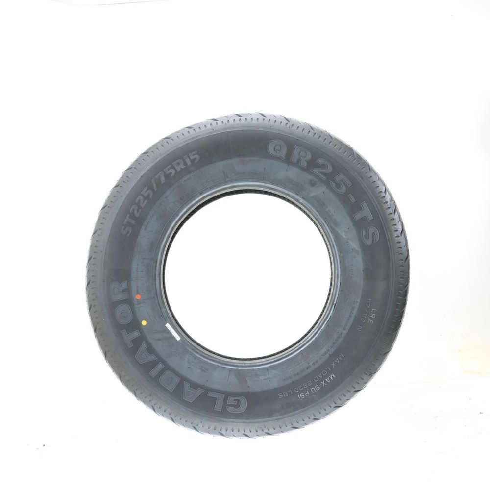 New ST 225/75R15 Gladiator QR25-TS Trailer 117/112N E - Image 3