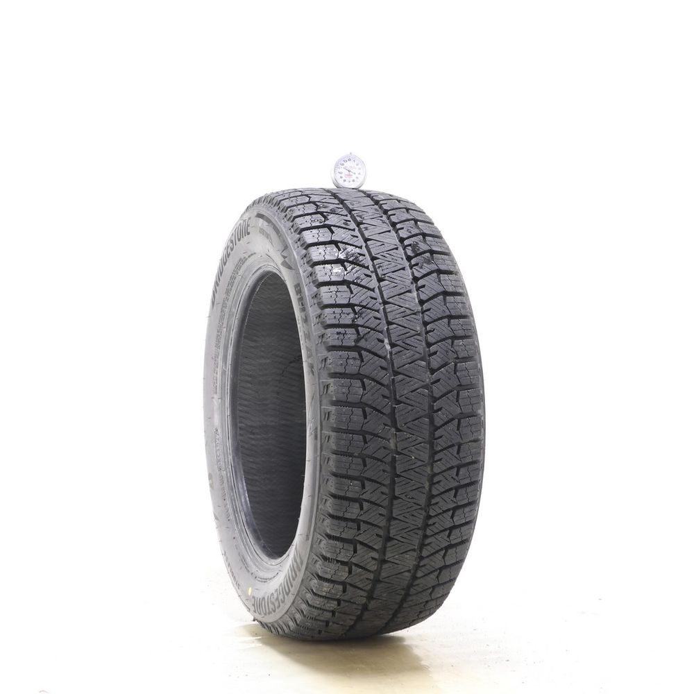 Set of (2) Used 215/55R16 Bridgestone Blizzak WS90 Studless 97H - 10.5-11/32 - Image 4