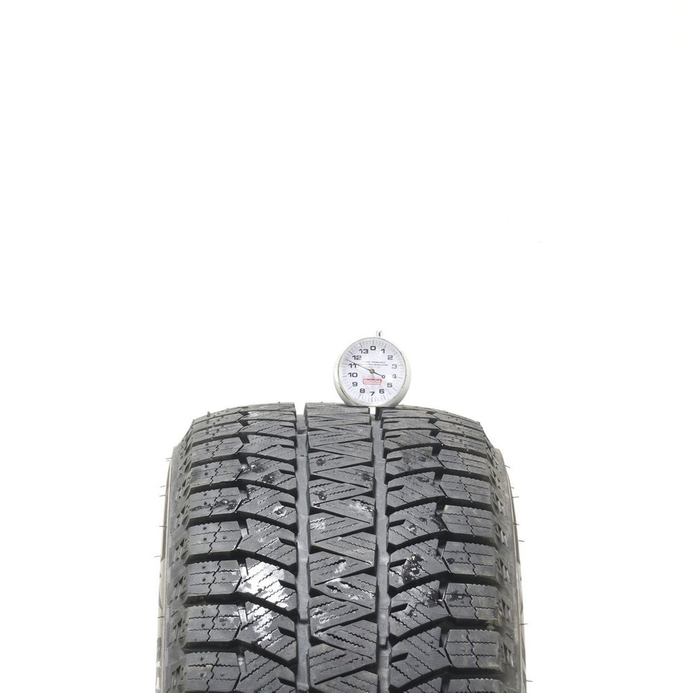 Set of (2) Used 215/55R16 Bridgestone Blizzak WS90 Studless 97H - 10.5-11/32 - Image 5