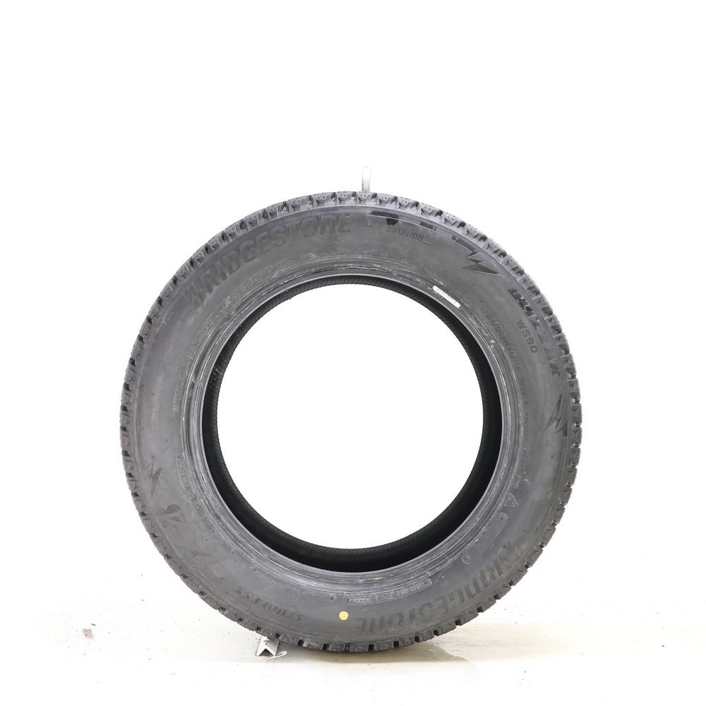 Set of (2) Used 215/55R16 Bridgestone Blizzak WS90 Studless 97H - 10.5-11/32 - Image 6