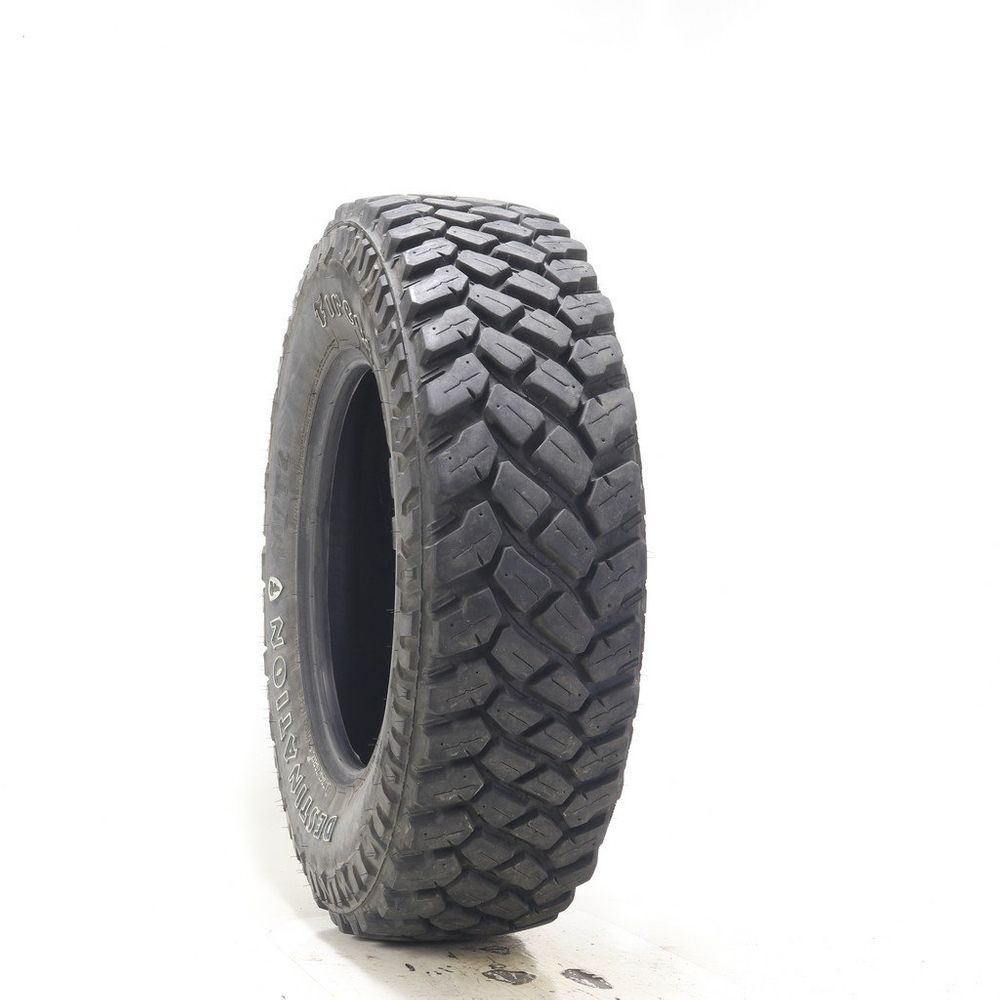 Set of (2) Used LT 245/75R17 Firestone Destination M/T2 121/118Q - 15/32 - Image 1