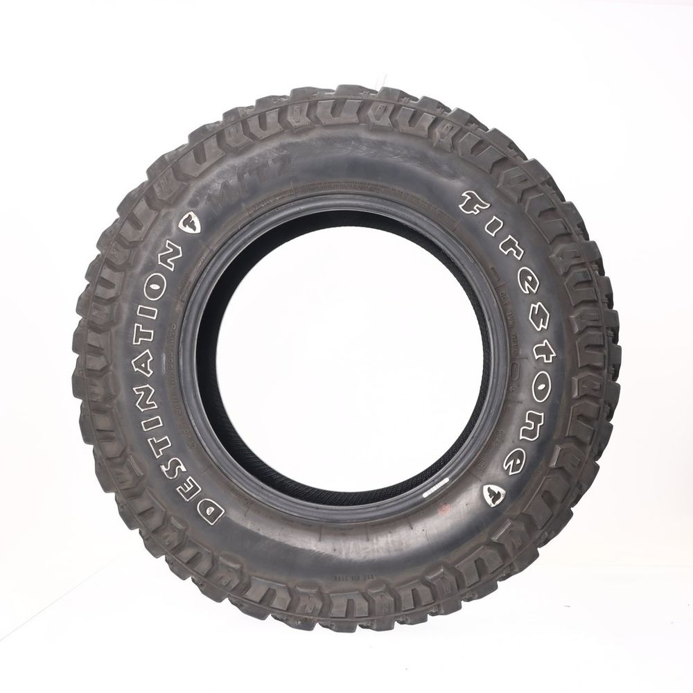 Used LT 255/75R17 Firestone Destination M/T2 111/108Q C - 12/32 - Image 3
