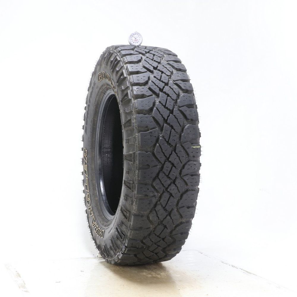 Set of (2) Used LT 245/75R17 Goodyear Wrangler Duratrac 121/118Q E - 11.5/32 - Image 1