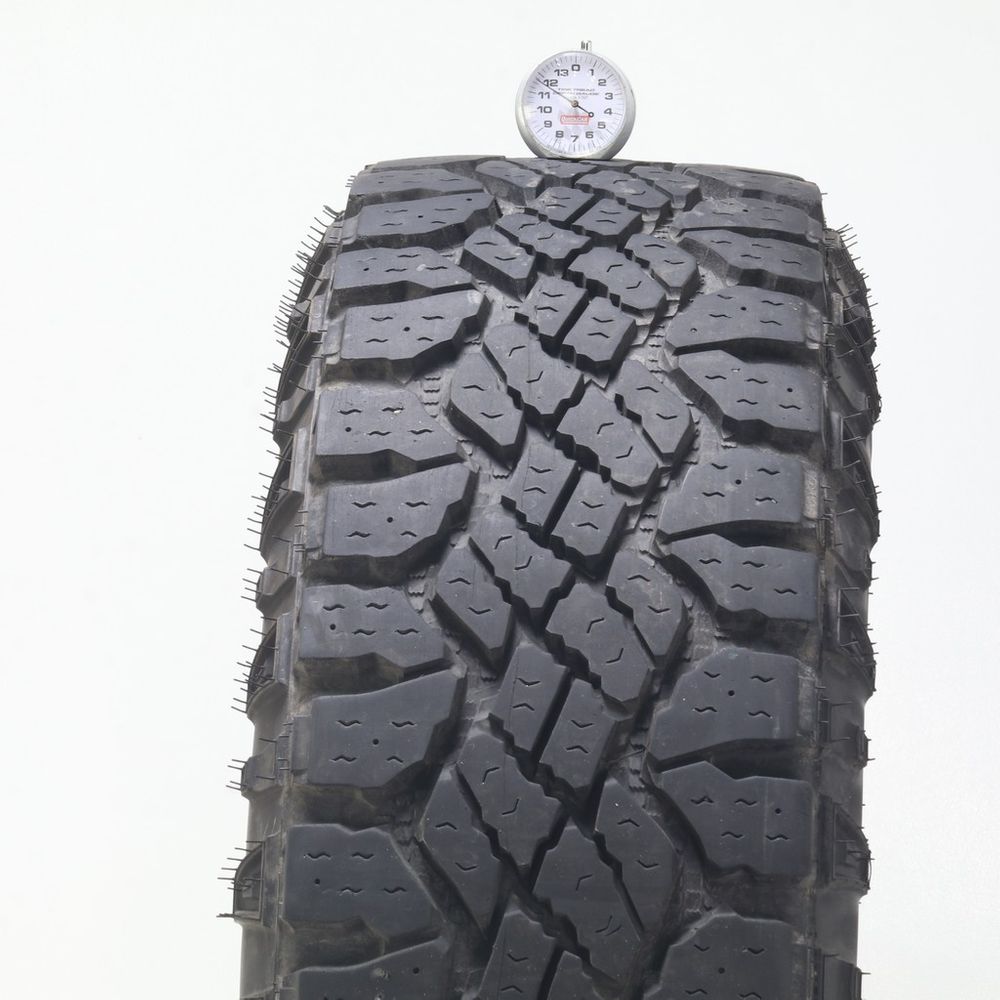 Set of (2) Used LT 245/75R17 Goodyear Wrangler Duratrac 121/118Q E - 11.5/32 - Image 2