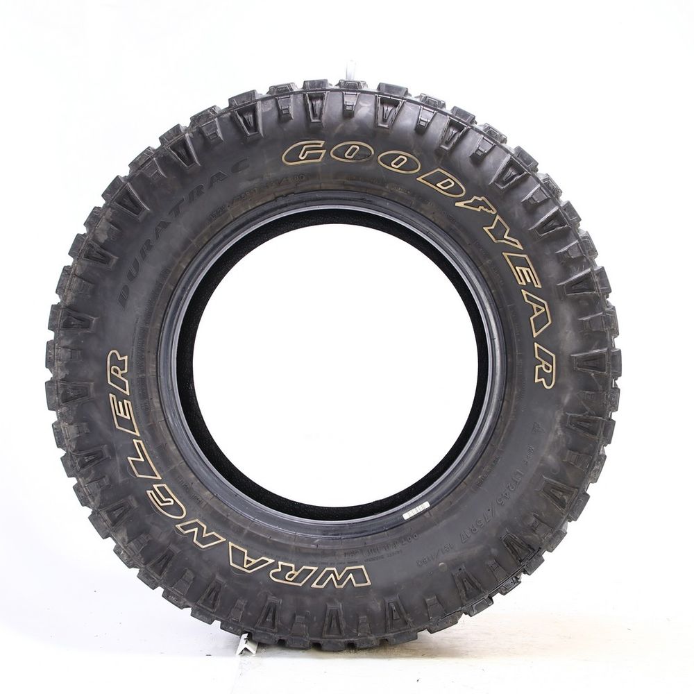 Set of (2) Used LT 245/75R17 Goodyear Wrangler Duratrac 121/118Q E - 11.5/32 - Image 3