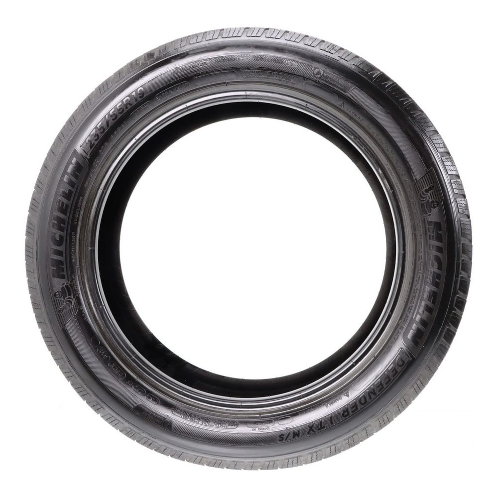 Set of (4) Used 235/55R19 Michelin Defender LTX M/S 105H - 6.5-7.5/32 - Image 3