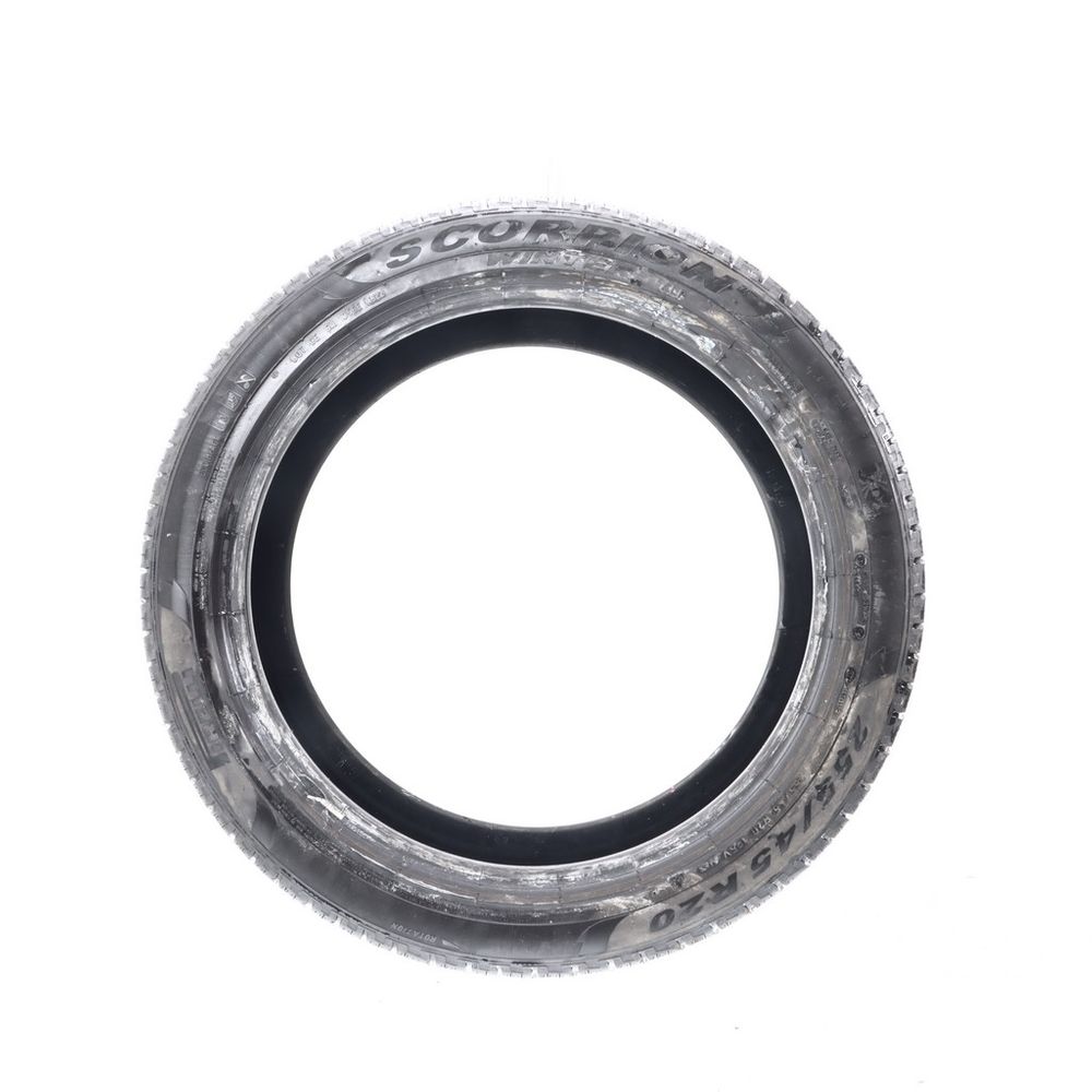 Used 255/45R20 Pirelli Scorpion Winter ALP 105V - 7/32 - Image 3