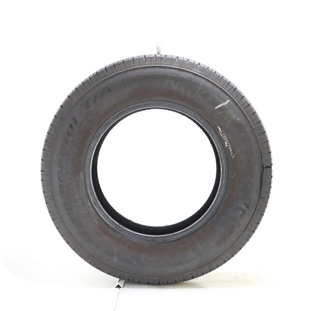 Set of (4) Used LT 225/75R16 BFGoodrich Commercial T/A All-Season 2 115/112R E - 10.5-12/32 - Image 12