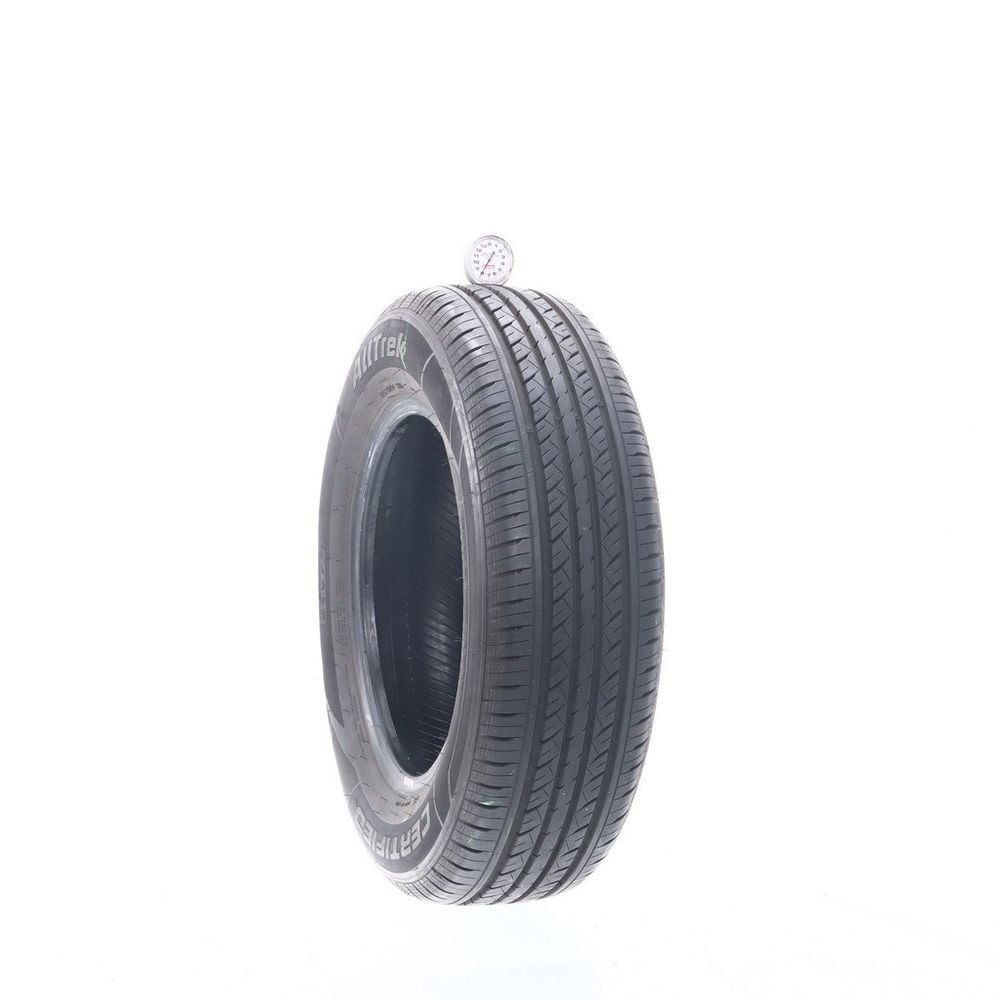 Set of (2) Used 185/70R14 Certified Alltrek 88H - 8/32 - Image 1