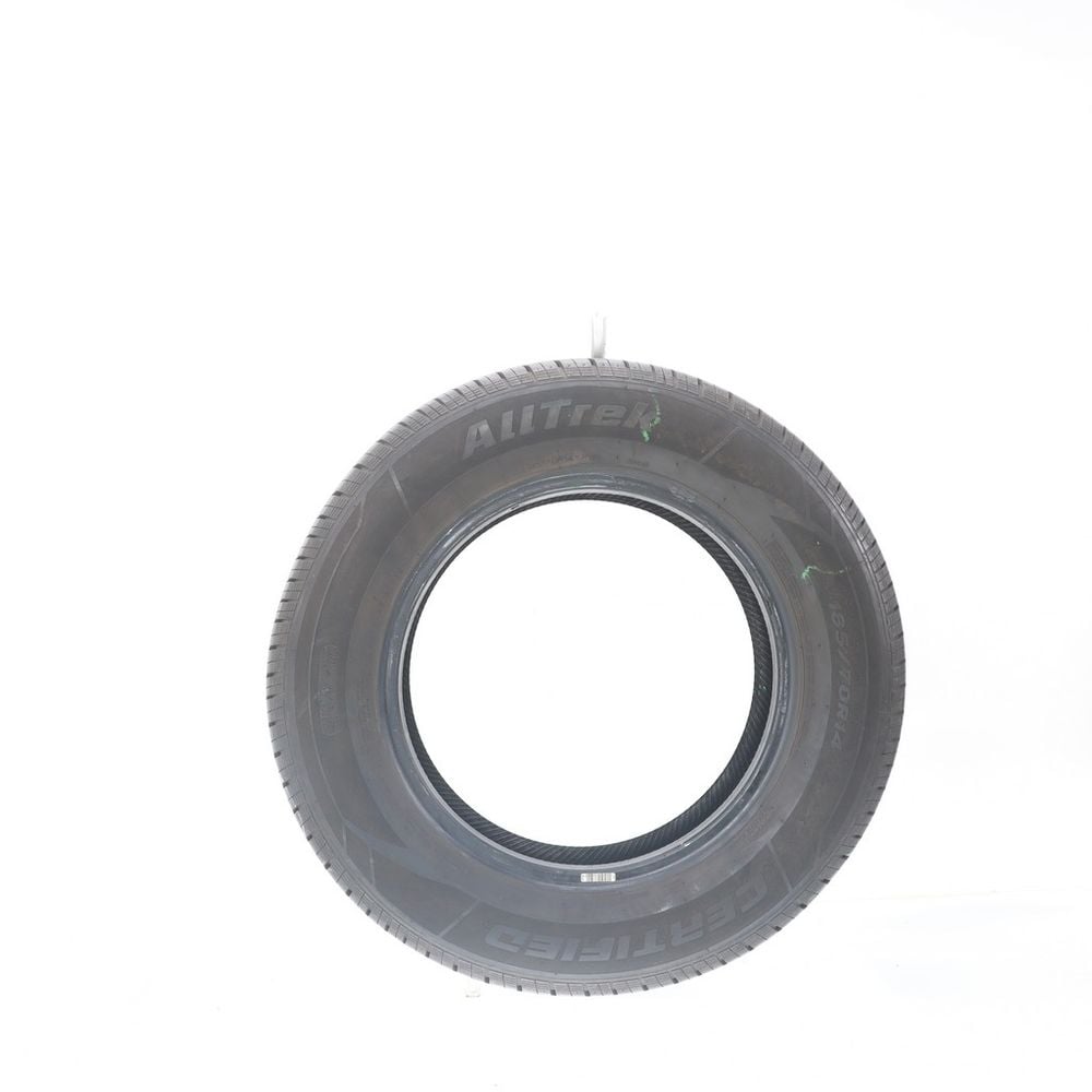 Set of (2) Used 185/70R14 Certified Alltrek 88H - 8/32 - Image 3