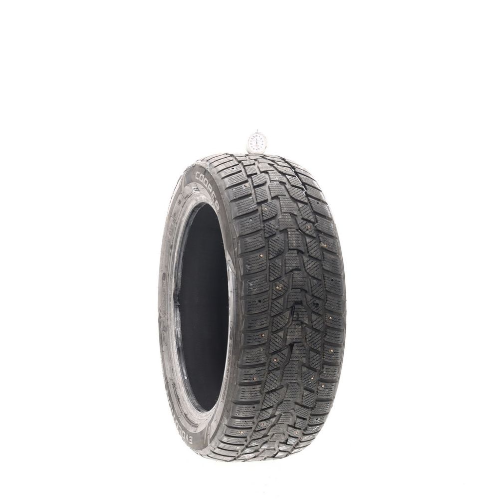 Used 225/50R18 Cooper Evolution Winter Studded 95T - 6.5/32 - Image 1