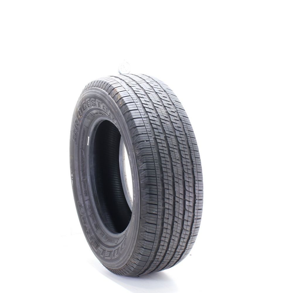 Set of (2) Used 255/65R17 Bridgestone Dueler H/T 685 110T - 6-6.5/32 - Image 1