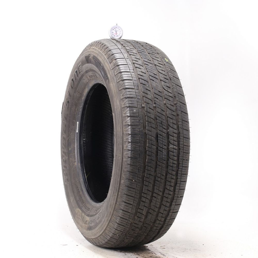 Set of (2) Used 255/65R17 Bridgestone Dueler H/T 685 110T - 6-6.5/32 - Image 4