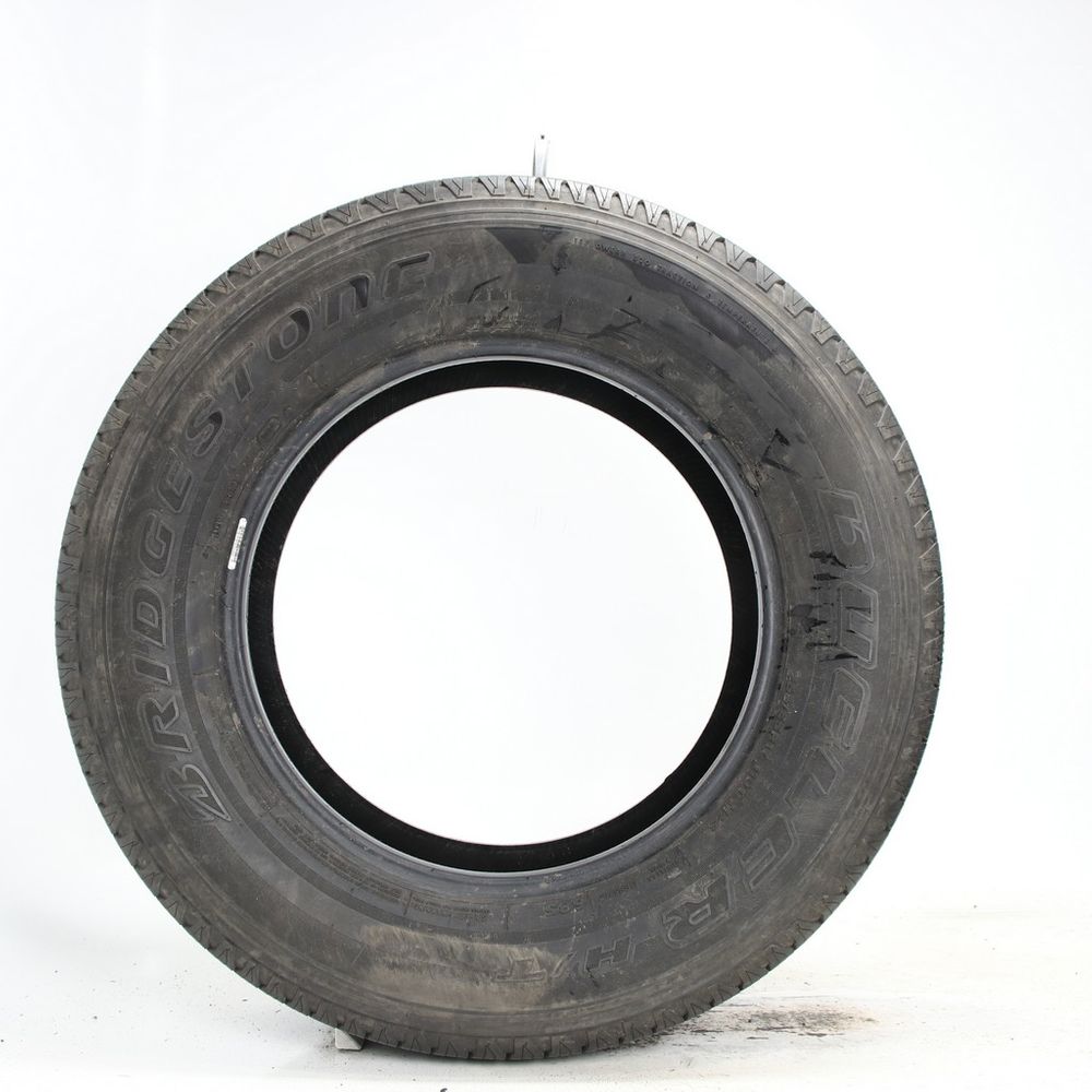 Set of (2) Used 255/65R17 Bridgestone Dueler H/T 685 110T - 6-6.5/32 - Image 6