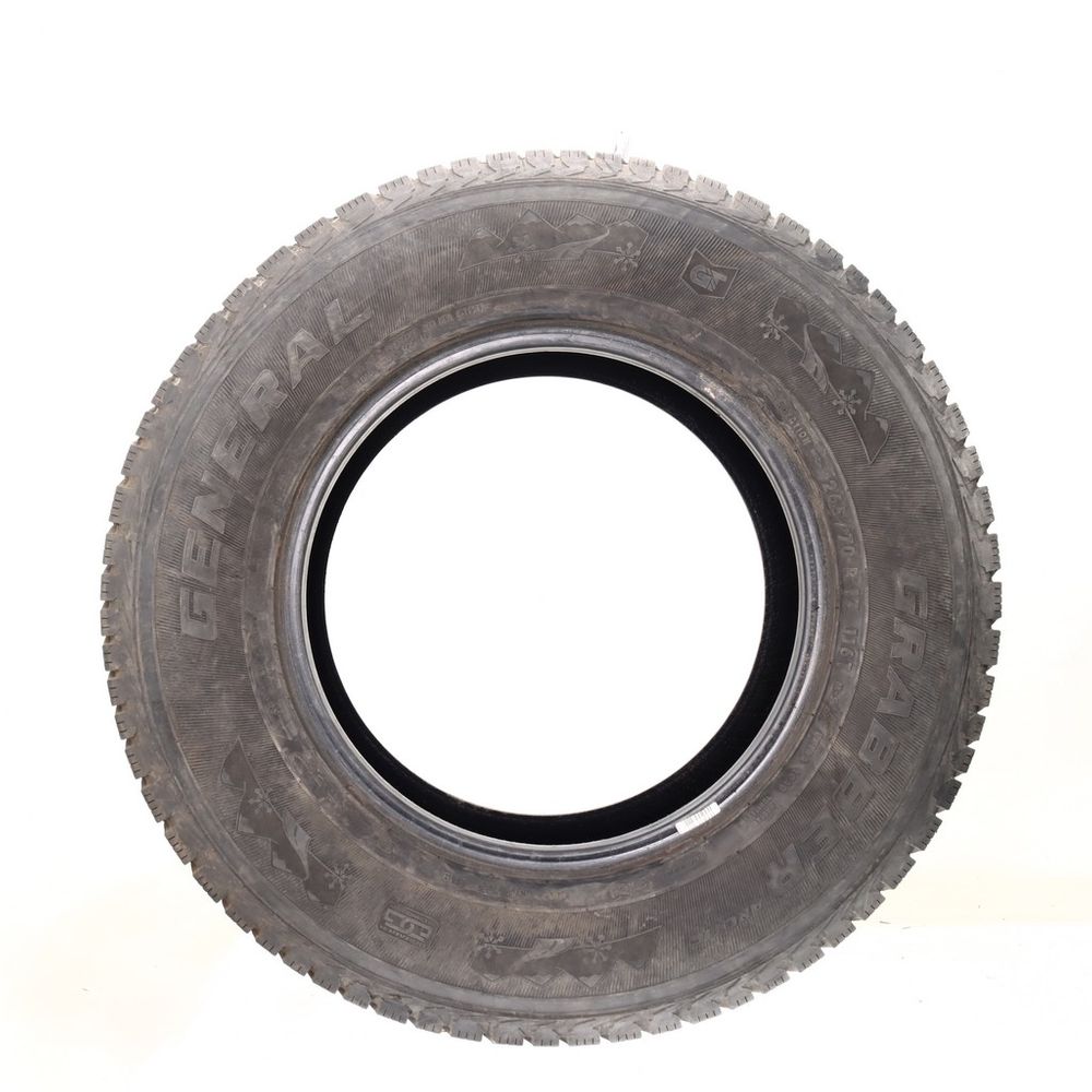 Used 265/70R17 General Altimax Arctic 116T - 9/32 - Image 3