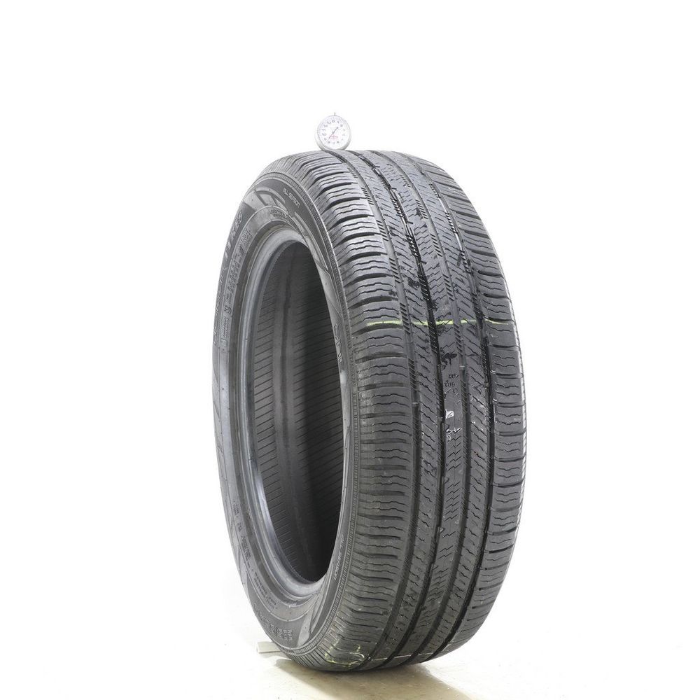 Set of (2) Used 235/55R19 Nokian One 105V - 8.5/32 - Image 1