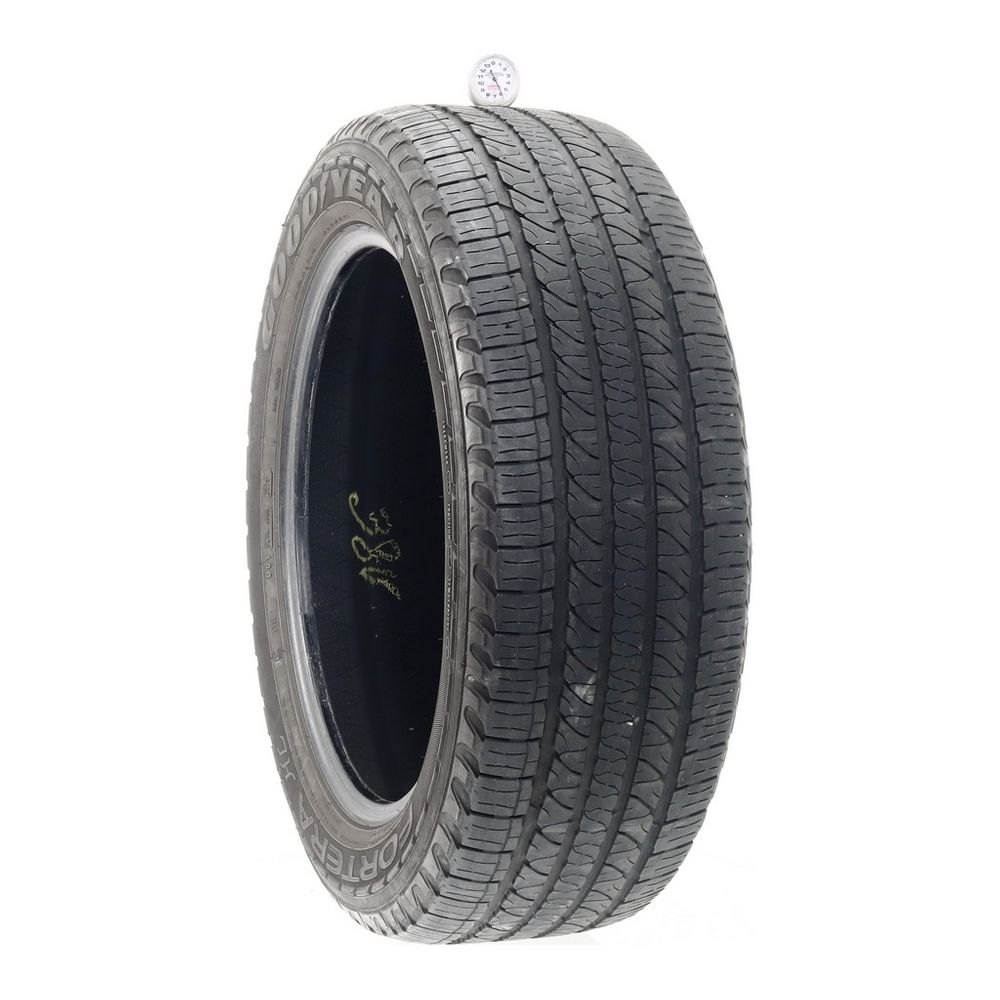 Set of (2) Used 265/50R20 Goodyear Fortera HL 107T - 5.5-6/32 - Image 4
