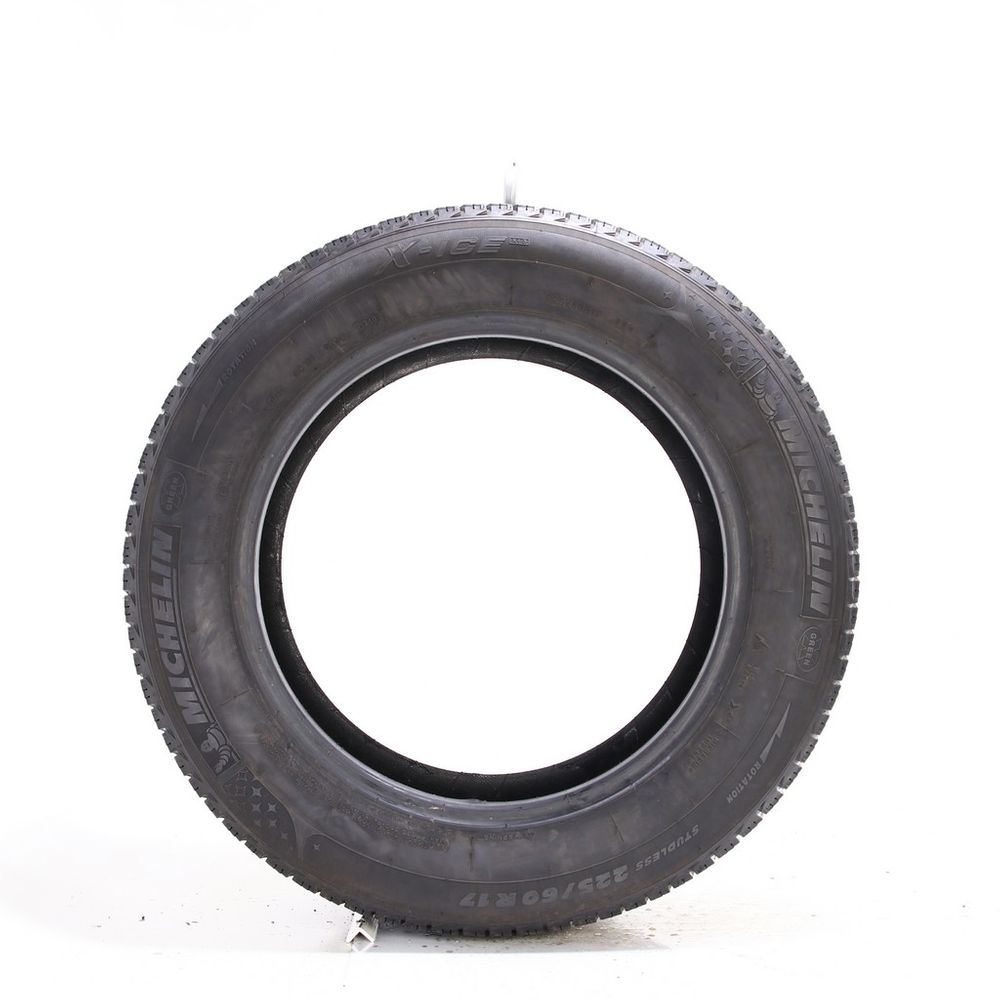 Set of (2) Used 225/60R17 Michelin X-Ice Xi3 99H - 6.5-8/32 - Image 6