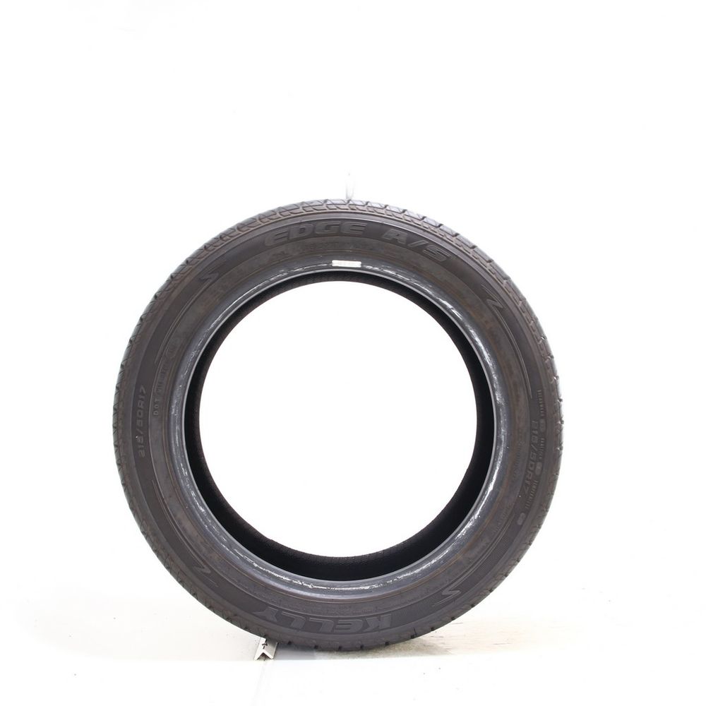 Set of (2) Used 215/50R17 Kelly Edge A/S 91V - 7.5/32 - Image 3