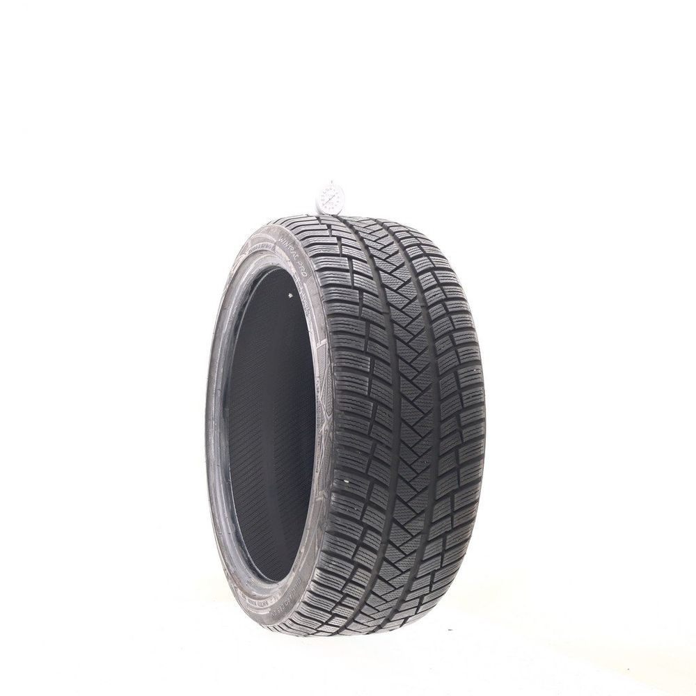 Set of (2) Used 225/40R19 Vredestein Wintrac Pro 93Y - 8.5-9/32 - Image 1