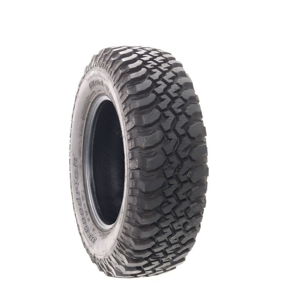 Set of (2) Used LT 255/75R17 BFGoodrich Mud-Terrain T/A KM 111/108Q C - 19/32 - Image 1