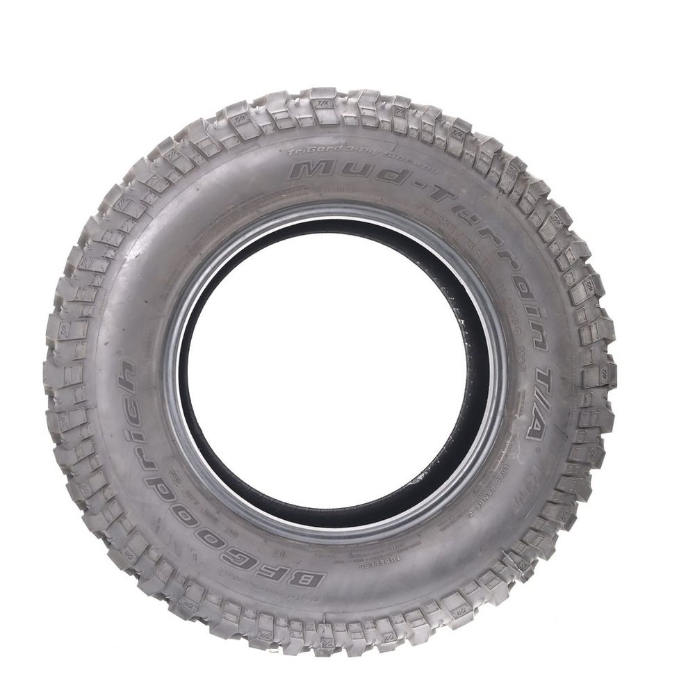 Set of (2) Used LT 255/75R17 BFGoodrich Mud-Terrain T/A KM 111/108Q C - 19/32 - Image 3