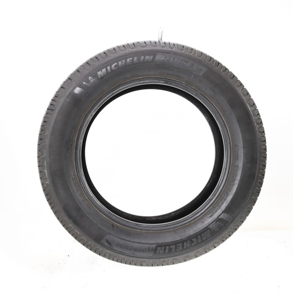 Set of (2) Used 245/60R18 Michelin Defender 2 105H - 7-8.5/32 - Image 6