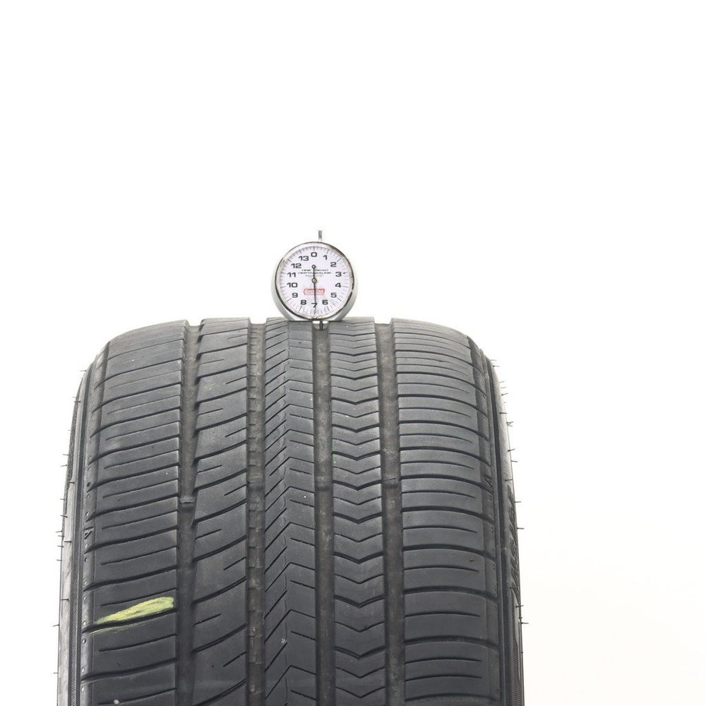 Set of (2) Used 245/40ZR19 Falken Pro G6 Sport A/S 98Y - 6.5-7/32 - Image 2