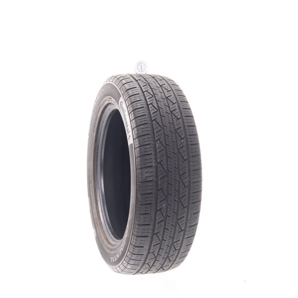 Used 225/60R18 Continental CrossContact LX25 100H - 6.5/32 - Image 1