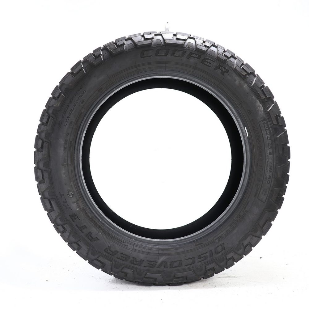 Used LT 265/60R20 Cooper Discoverer AT3 XLT 121/118R E - 6/32 - Image 3