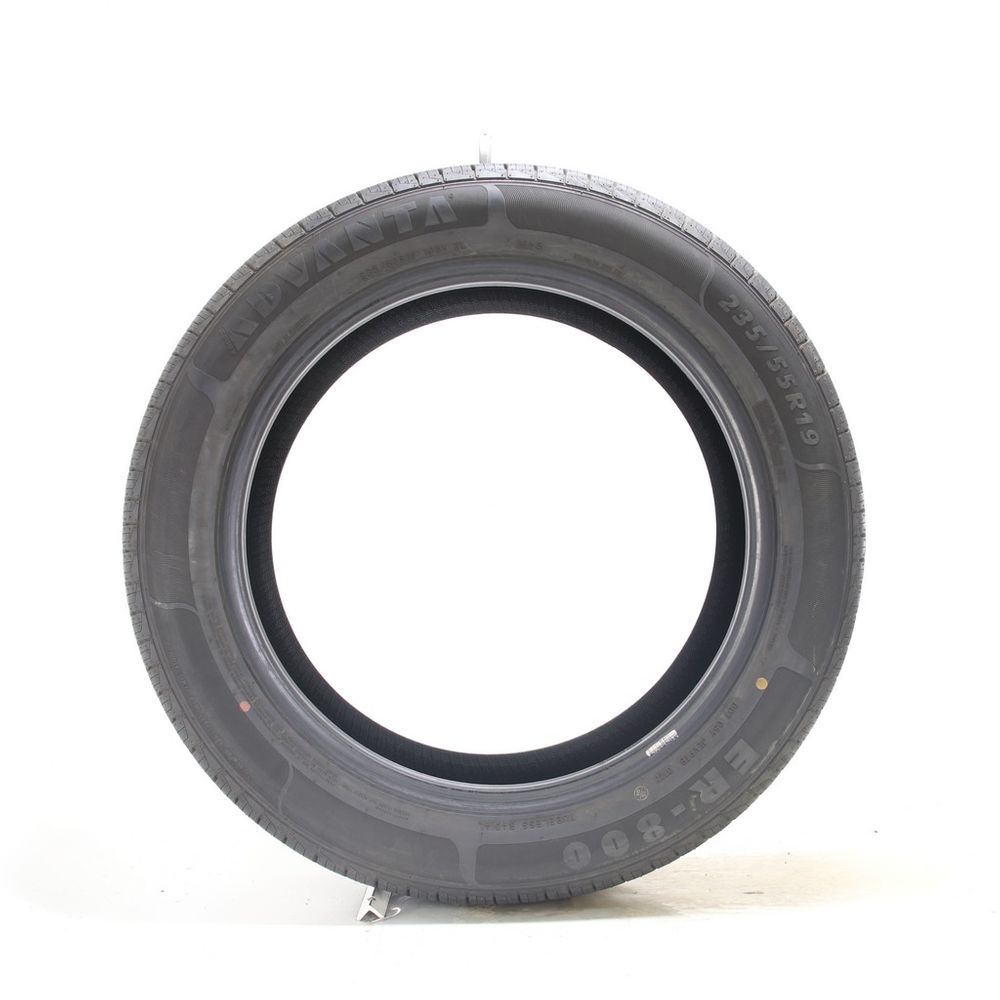 Set of (2) Used 235/55R19 Advanta ER-800 105V - 9.5/32 - Image 3