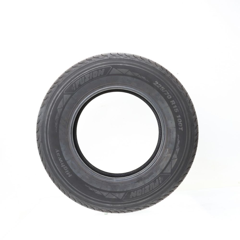 Set of (2) New 225/70R15 Fuzion Highway 100T - Image 3