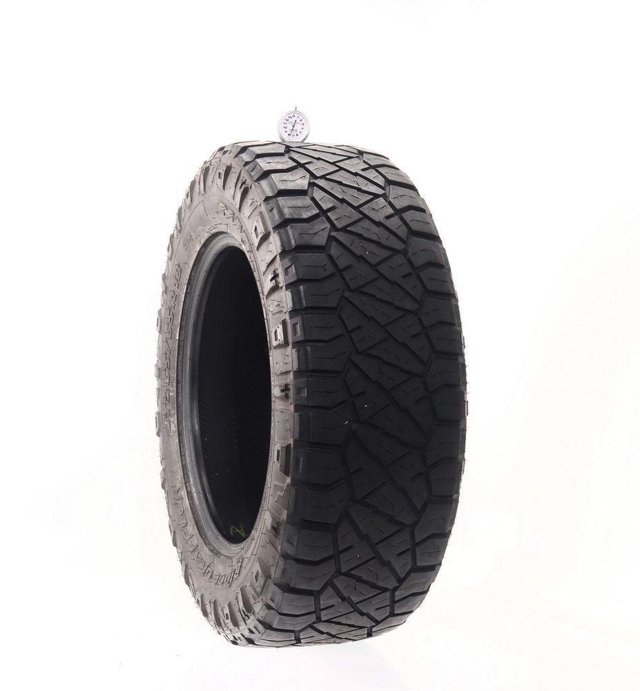 Used LT 265/65R18 Nitto Ridge Grappler 122/119Q E - 7.5/32 - Image 1